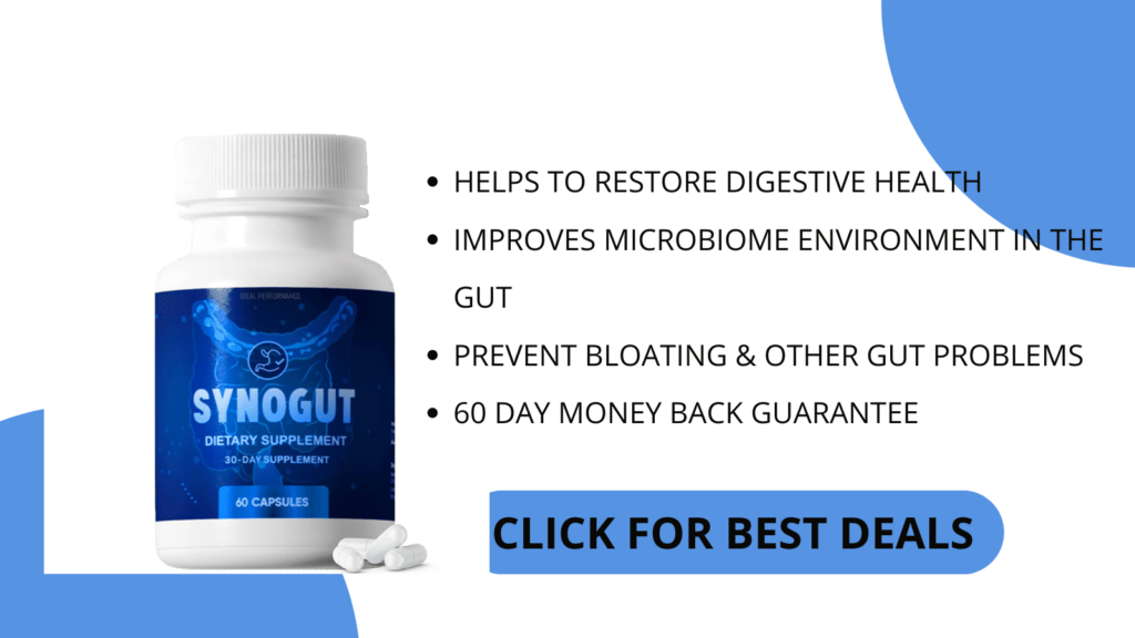 synogut gut health supplement the island now